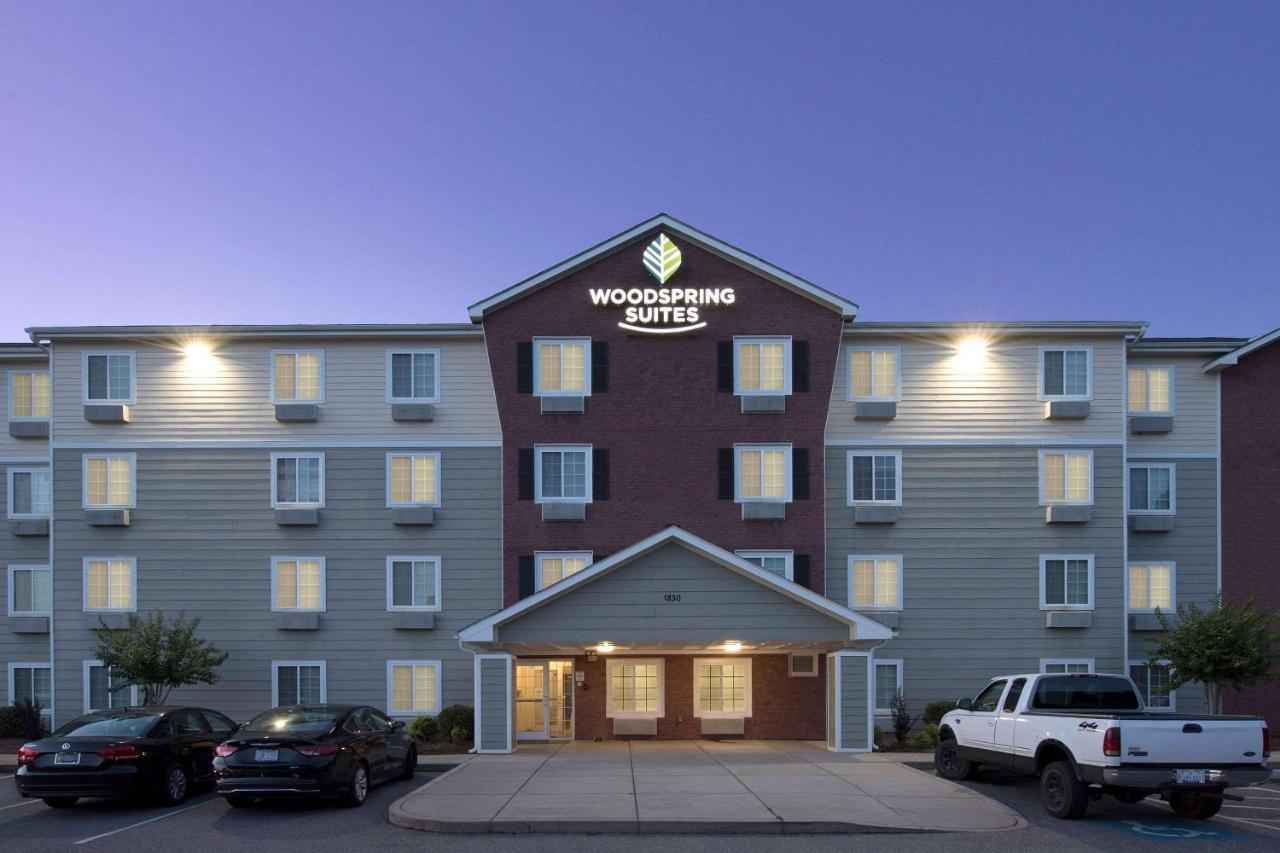 Woodspring Suites Charlotte Gastonia Buitenkant foto