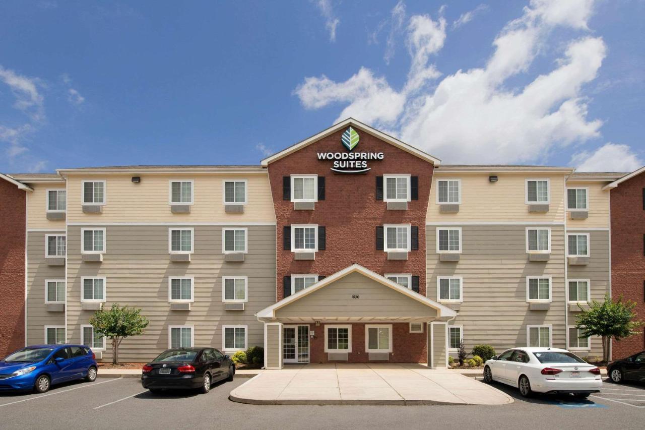 Woodspring Suites Charlotte Gastonia Buitenkant foto