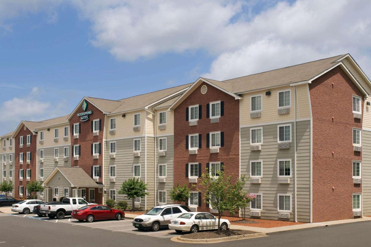 Woodspring Suites Charlotte Gastonia Buitenkant foto
