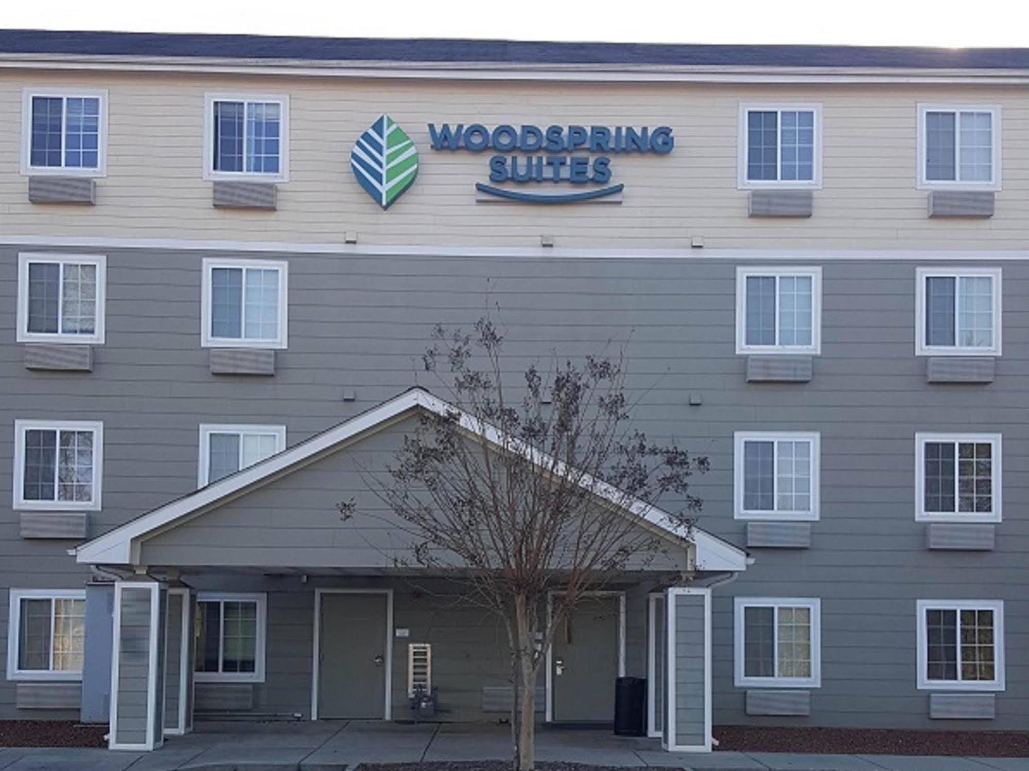 Woodspring Suites Charlotte Gastonia Buitenkant foto