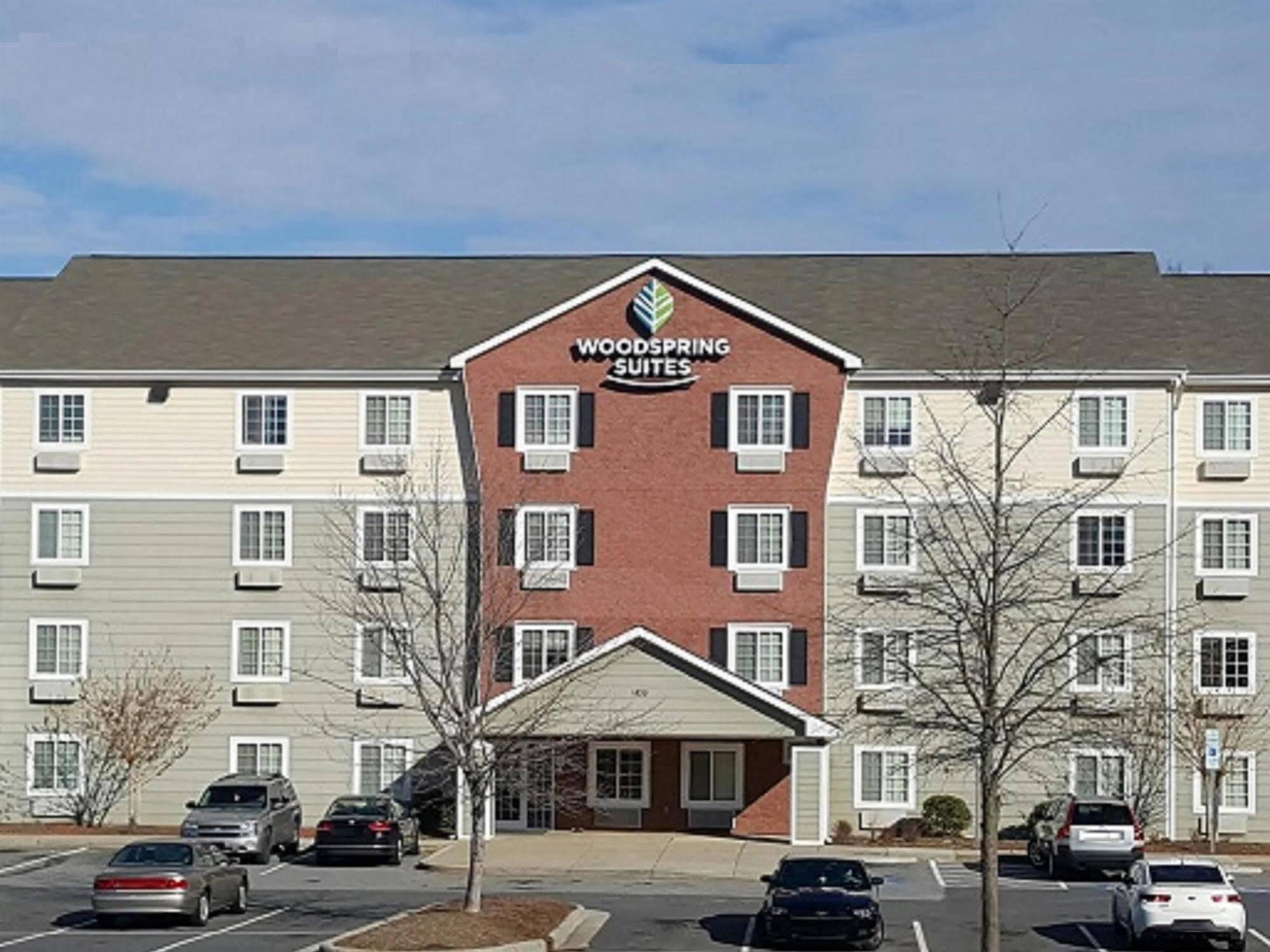 Woodspring Suites Charlotte Gastonia Buitenkant foto