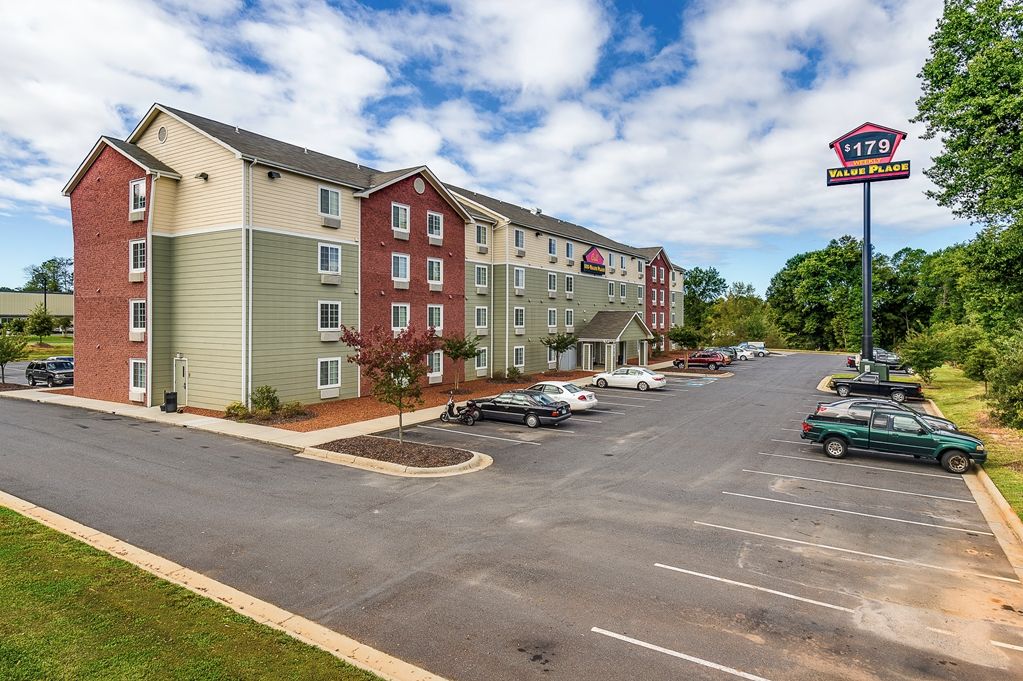 Woodspring Suites Charlotte Gastonia Buitenkant foto