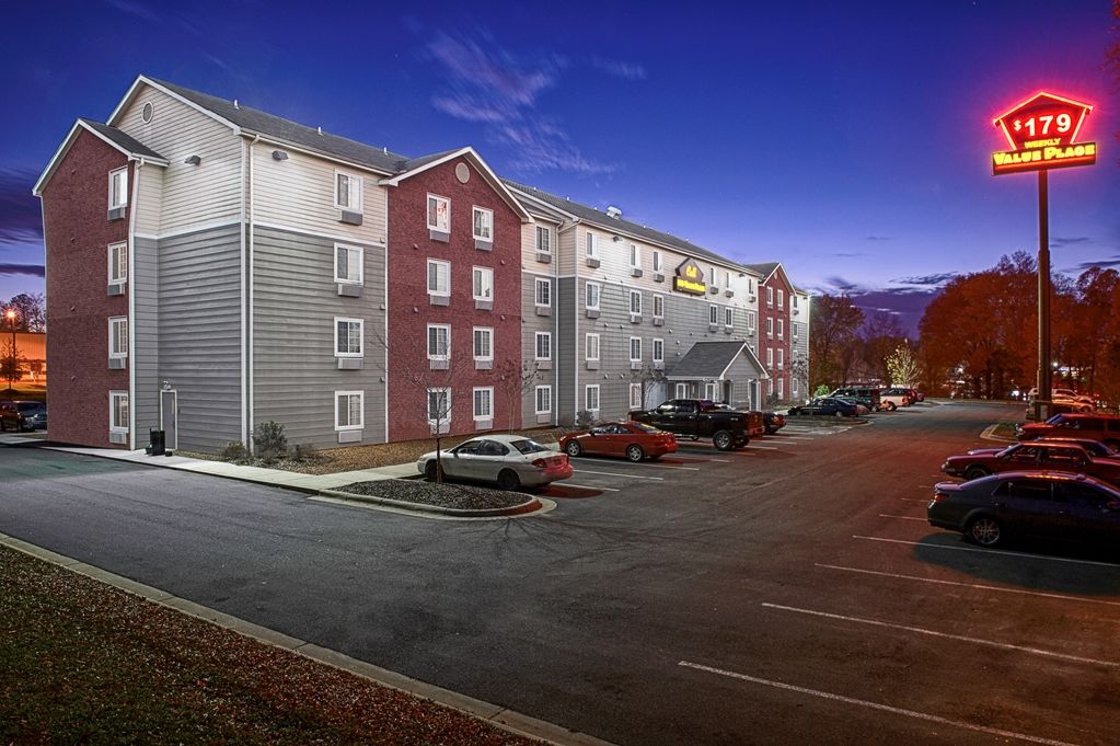Woodspring Suites Charlotte Gastonia Buitenkant foto