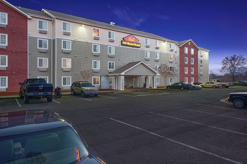 Woodspring Suites Charlotte Gastonia Buitenkant foto